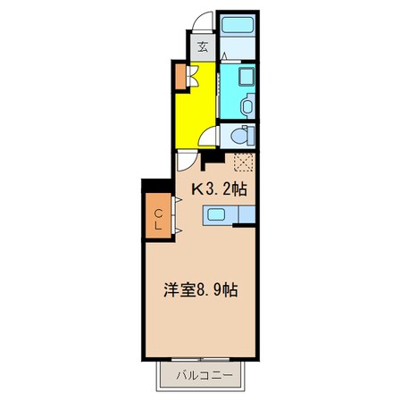 カリーノＲフィーネの物件間取画像